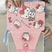 Sanrio Hello Kitty IPad Case With 360 Degree Rotation For Pro11 12.9 Inch 2021 Cover With Pen Slot Air 5 4 Mini 8.3 Tablet Case