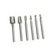 6 Pcs Tungsten Carbide Burrs Rotary Burr Set Die Grinder Bit