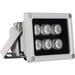 2PCS Infrared Illuminator 850nm 6 LEDs 90 Degree Wide Angle IR Illuminator for Night Vision Waterproof LED Infrared Light for IP Camera CCTV Security Camera