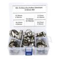 60pcs German Type Hose Clamp Spring Clip Fasteners 8-12mm/12-22mm/16-27mm/20-32mm/32-50mm