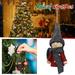 Dinmmgg Christmas Decoration Supplies Creative Christmas Tree Pendant Christmas Doll Old Man Mini Doll Small Doll Small Chandelier Beads Hot Chandelier Hand Painted Vintage 12 Days Of