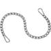 Chain with Two Carabiners 66cm Hammock Chain Extension Chain Stainless Steel