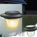 Deagia Wall Lights Clearance Solar Outdoor Lights Motion Sensor Solar Powered Lights 3 Modes Wall Security Lights for Fence Yard Garden Patio Front Door Home Decor