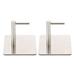 Magnetic Hook Steel Hooked Refrigerator Magnets Coat Hangers Wall Mount Paper Towel Holder Stainless