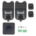 Infrared Sensor Doorbell Solar Driveway Alarm Strobe Light Outdoor Security Siren Motion Detector 110?240V EU Plug