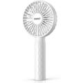 HonHey Handheld Fan Super Mini Personal Fan with Rechargeable Battery Operated and 3 Adjustable Speed Portable Hand Held Fan Eyelash Fan for Girls Women Kids Outdoor Travelling Indoor Office Home