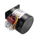 220V AC Synchronous Gear Motor 60KTYZ 60-KTYZ Permanent Magnet Synchronous Gear Motor 220V 2.5 Rpm