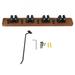 Mop Holder Wall Mount Sturdy Structure Simple Appearance Garage Tool Organizers for Home Beauty Salons Offices Tool Rooms