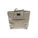 Kate Spade New York Leather Tote Bag: Gold Stripes Bags