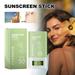 Jasmine Light Green Protection Natural Zn Own 50 Sunscreen Facial Sunscreen Stick Ultra Sheer Dry-Touch Water Resistant and Non-Greasy Sunscreen Lotion with Broad Spectrum SPF 50 20g