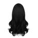 CAKVIICA High Quality Women Long Curly Black Wig Party Synthetic Fashion Wigs