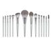 14pcs Makeup Brushes Set Handcrafted Soft Bristles Cosmetic Makeup Brush Set with Firm Brush Handle for Beginners