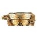 Butterfly Fission Figure Pattern Makeup Bag Trip Travel Home Women Man Cosmetic Bags