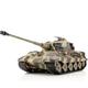 Heng Long 1:16 King Tiger Henschel RC Tank With Smoke And Sound