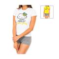 Disney Womens Pack-2 Short-sleeved T-shirts Hello Kitty 102 women - Multicolour - Size Small