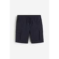 H & M - Regular Fit Nylon cargo shorts - Blue