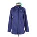 The North Face Coat: Mid-Length Blue Jackets & Outerwear - Women's Size Large