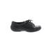 Hotter Sneakers: Black Print Shoes - Women's Size 9 - Round Toe