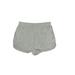 Nike Athletic Shorts: Gray Activewear - Women's Size 1X