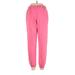 Zara Sweatpants - High Rise: Pink Activewear - Women's Size Medium