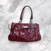 Coach Bags | Coach Patent Leather Handle Bag | Color: Red | Size: Os