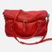 Kate Spade Bags | Kate Spade Leslie Red Leather Fold-Over Hobo Crossbody Bag | Color: Red | Size: Os
