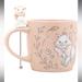 Disney Dining | Disney Nib Marie Aristocats Mug With Stirrer | Color: Pink/White | Size: Os