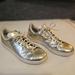 Adidas Shoes | Adidas Original Stan Smith Metallic Gold Metallic Sneakers | Women's Size 11 | Color: Gold | Size: 11