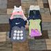 Nike Shirts & Tops | Girls Size 10-12 Summer Clothing Bundle Of 10, Shirts, Tank Tops And Pants | Color: Black/Green | Size: 10g