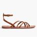 Madewell Shoes | Madewell Nwot The Boardwalk Skinny Strap Sandals Sz 9.5. Never Worn | Color: Brown | Size: 9.5