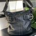 Coach Bags | Coach Genuine, Leather, Soho Crossbody Shoulder Handbag Purse, Black Like New | Color: Black/Silver | Size: Approximately 11” X 10 1/2”