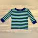 Ralph Lauren Shirts & Tops | Excellent Condition Ralph Lauren Baby Boy Stripe Sweater - Size 9 Months | Color: Blue/Green | Size: 9mb