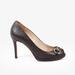 Gucci Shoes | Gucci Guccissima Chocolate Horsebit Peep Toe Pumps | Color: Brown | Size: 6