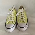 Converse Shoes | Converse All Star Chuck Taylor Unisex Sneaker Shoe Yellow Women Size 8 | Color: Yellow | Size: 8