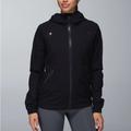 Lululemon Athletica Jackets & Coats | Euc!!! Lululemon Run: Rise And Shine Jacket Black $148 | Color: Black | Size: 4/6