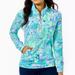 Lilly Pulitzer Tops | Lilly Pulitzer Lilly Loves Texas Skipper Popover 1/2 Zip Blue White Pink Top Xs | Color: Blue/Green | Size: Xs