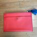 J. Crew Bags | J Crew Clutch | Color: Blue/Orange | Size: Os