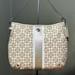 Coach Bags | Coach Chelsea Heritage Stripe Hobo/Shoulder Bag | Color: Gold/White | Size: 14 1/2 X 10 1/2” X 4 1/2”