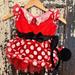 Disney Costumes | Minnie Mouse Disney Jr Super Sweet Minnie Costume. Size 2t. | Color: Red/White | Size: 2t