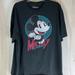 Disney Shirts | Disney Mens Mickey Mouse Retro Tee Shirt | Color: Black/Gray | Size: 3xl