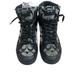 Coach Shoes | Coach - High Top Sneakers | Color: Black/White | Size: 5