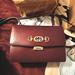 Gucci Bags | Gucci Zumi Leather Small Box Crossbody Burgundy Leather | Color: Red | Size: Os