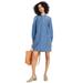 Madewell Dresses | Madewell Denim Patch Pocket Popover Shirtdress | Color: Blue | Size: M