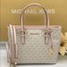 Michael Kors Bags | Michael Kors Xs Convertible Top Zip Tote | Color: Gold/Pink | Size: Os