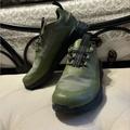 Adidas Shoes | Adidas Men’s Gore-Tex Army Green Running Shoes | Color: Black/Green | Size: 9.5