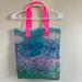 Lilly Pulitzer Bags | Lilly Pulitzer Mesh Tote Bag | Color: Blue/Pink | Size: Os