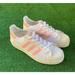 Adidas Shoes | Adidas Superstar Mesh Pink Stripes White Mesh Shoes. Superstars! Sz 7 | Color: Pink/White | Size: 7