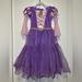 Disney Costumes | Disney Tangled Princess Rapunzel Dress | Color: Pink/Purple | Size: 4-6x