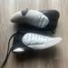 Adidas Shoes | Adidas Harden Vol. 7 Silver Metallic/Core Black Size 11.5 | Color: Black/Silver | Size: 11.5