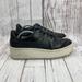 Nike Shoes | Nike Air Force 1 Sage Low 07 Black Leather Platform Sneakers Shoes, Women’s 8.5 | Color: Black | Size: 8.5